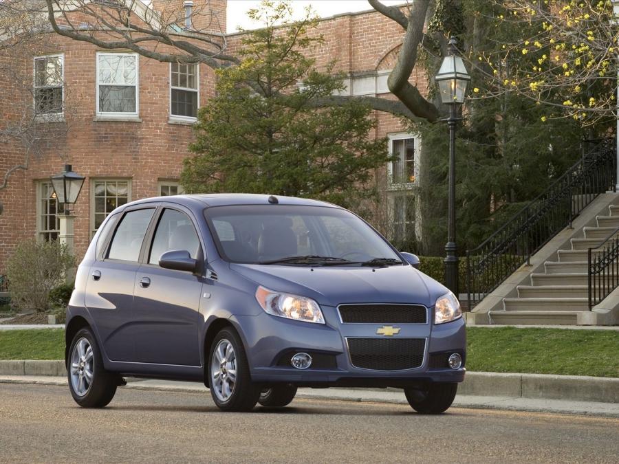  Chevrolet Aveo 2009 года  (фото 35 из 36)